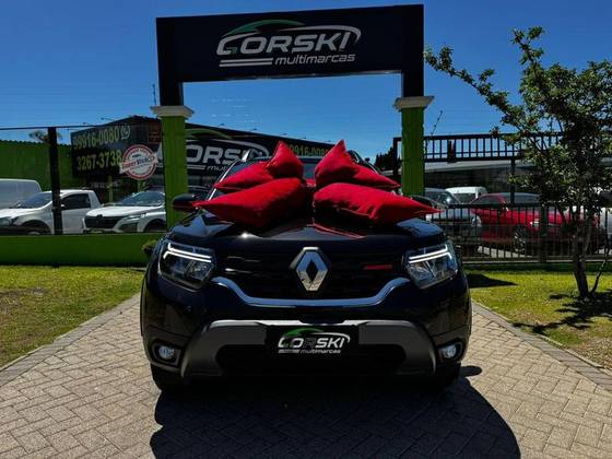 RENAULT DUSTER 1.6 16V SCE FLEX ICONIC PLUS X-TRONIC